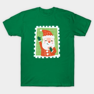 Santa Stamp T-Shirt